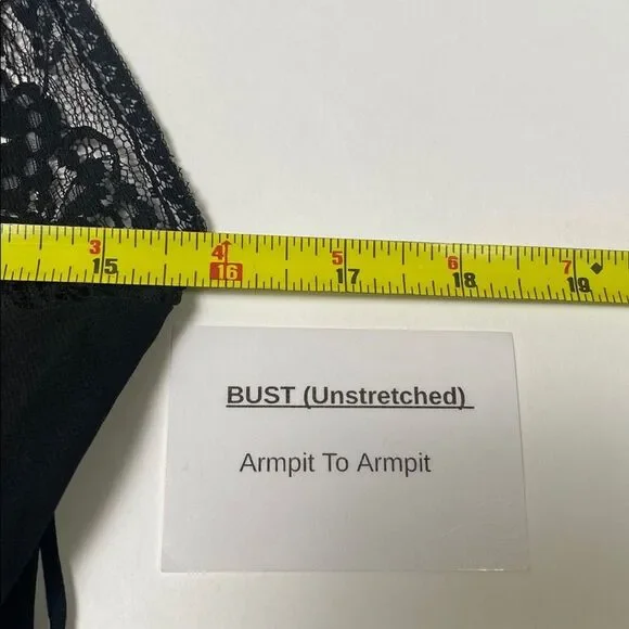 Oscar de la Renta Pink Label Floral Lace Slip Dress Strappy Babydoll Y2K Size S - Picture 2 of 12